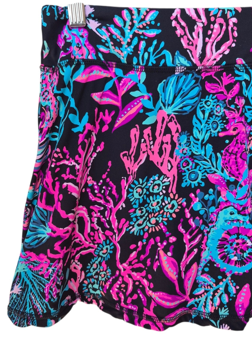 Lilly Pulitzer Luxletic Aila Skort UPF 50+ Twilight Coral Size S - Picture 4 of 15